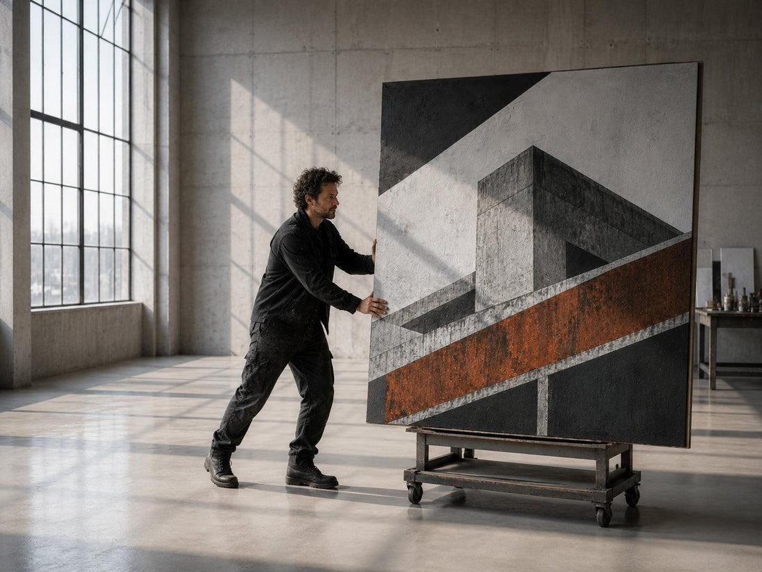 5 Ways To Choose Art For Your New Home