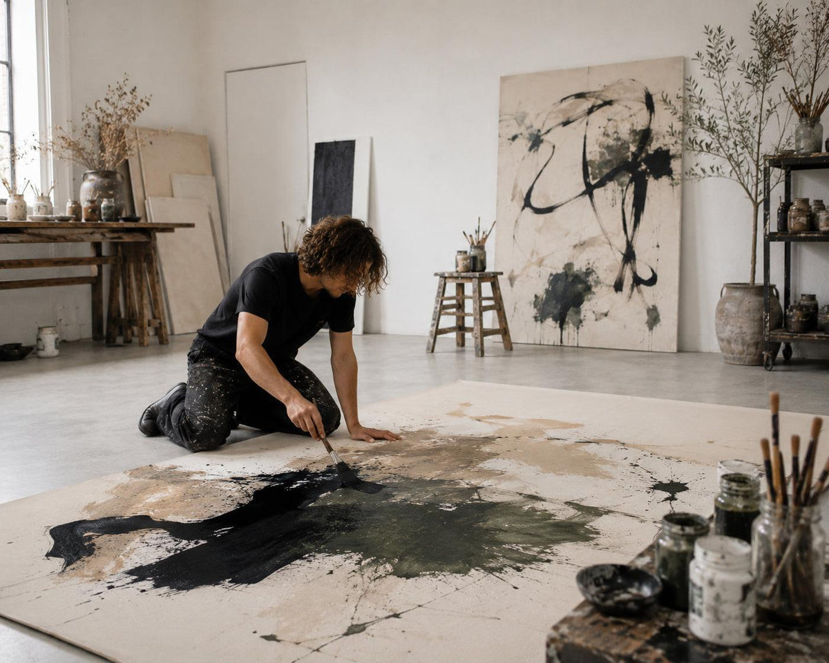 Artist Spotlight: In Conversation with Alexander Kleinberg