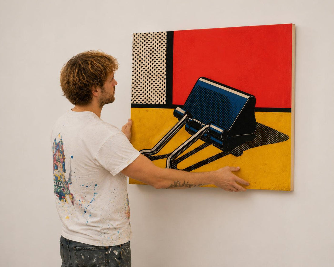 Limited edition art by pop artist Danny Cruz
