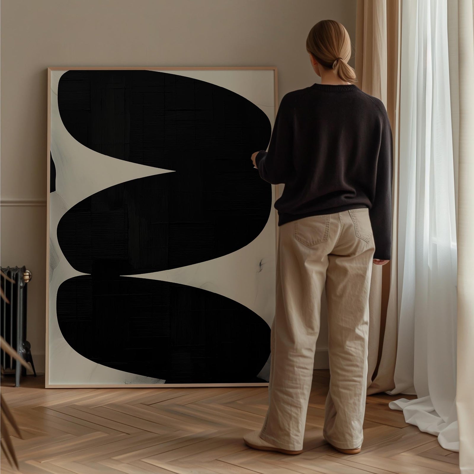 Step-by-Step Guide to Using Command Strips to Hang Large Canvas Art ...