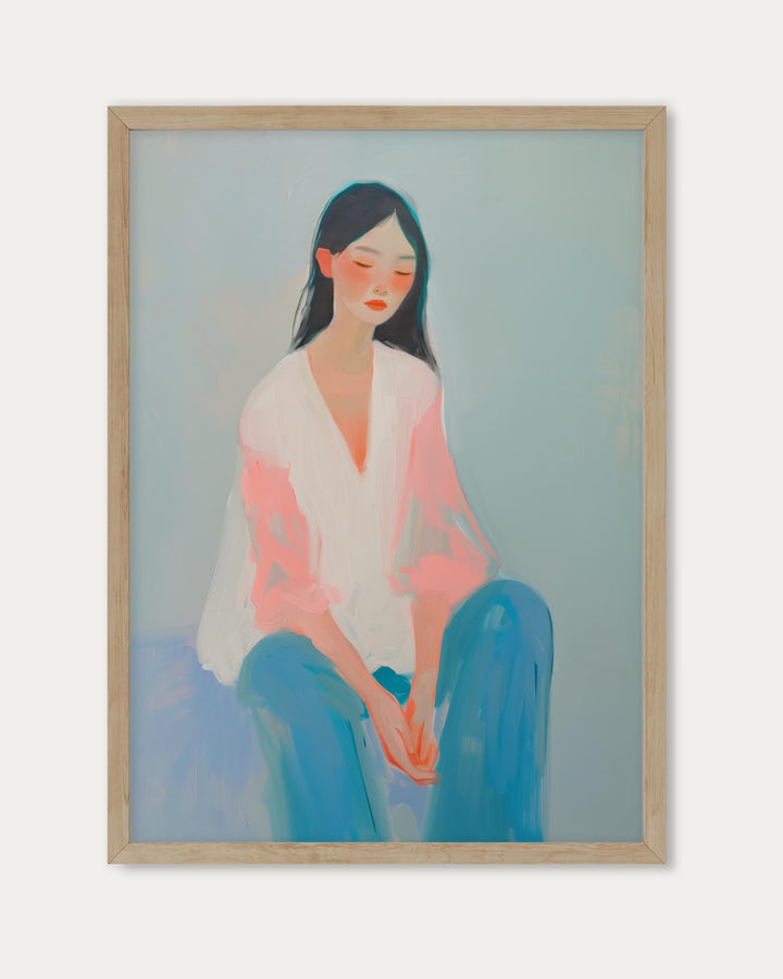 Dreaming Wide Awake Art Print