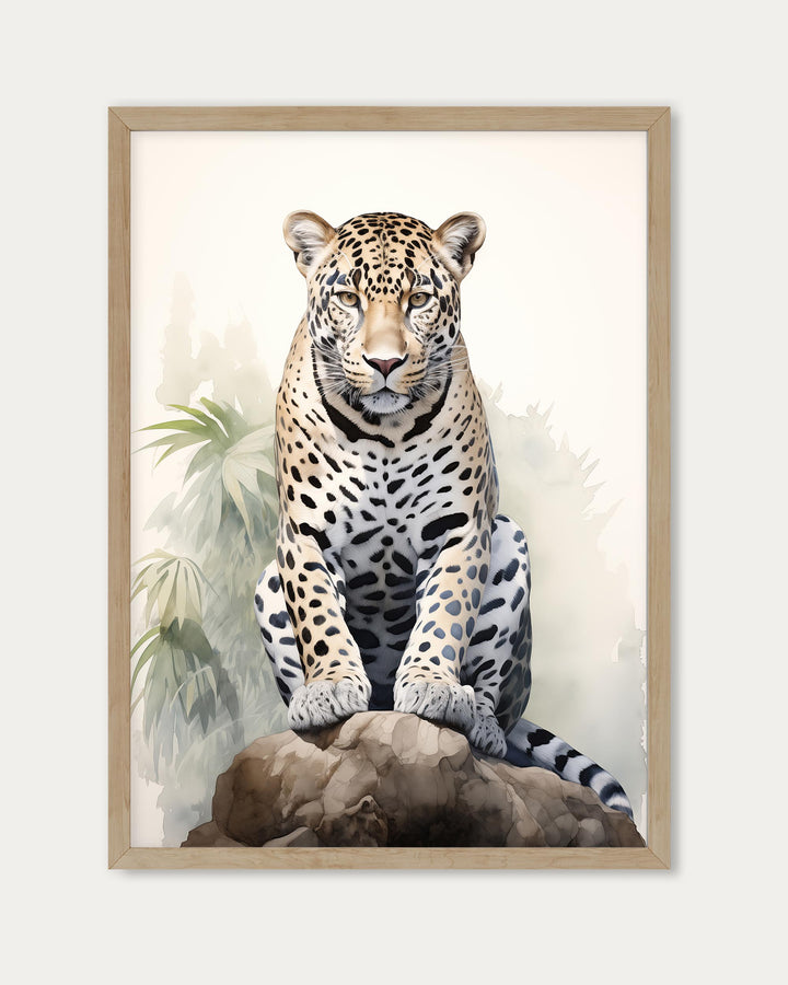 Jungle Tiger Wall Art Print