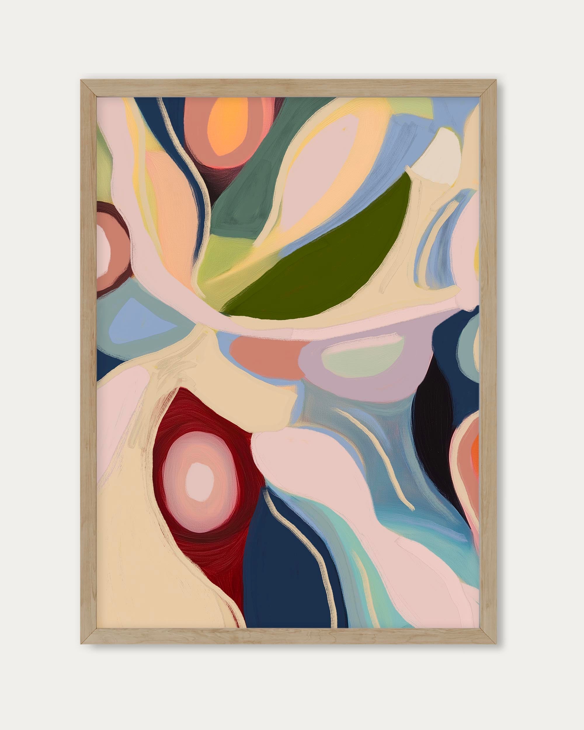 Daze Art Print