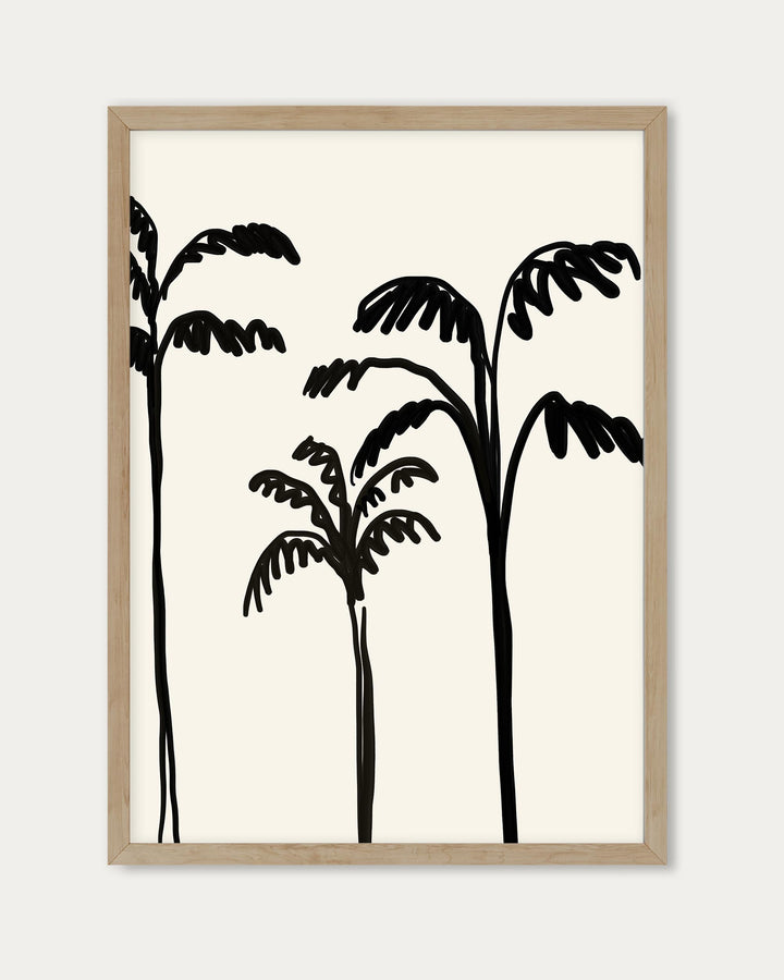 Palm Trees Art Print