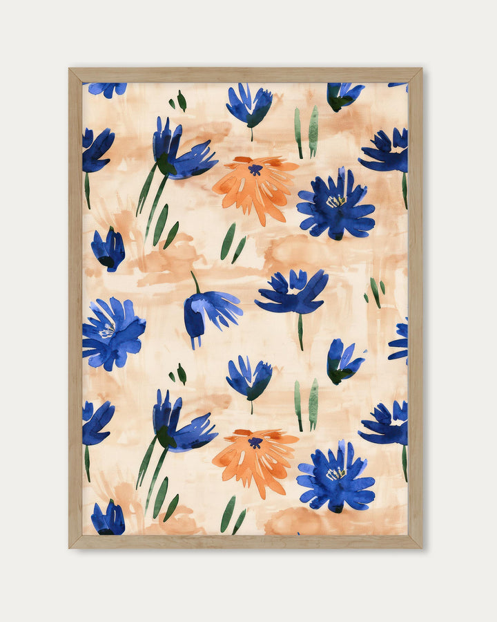 Floral Pattern Art Print