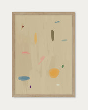 Abstract Oasis Art Print