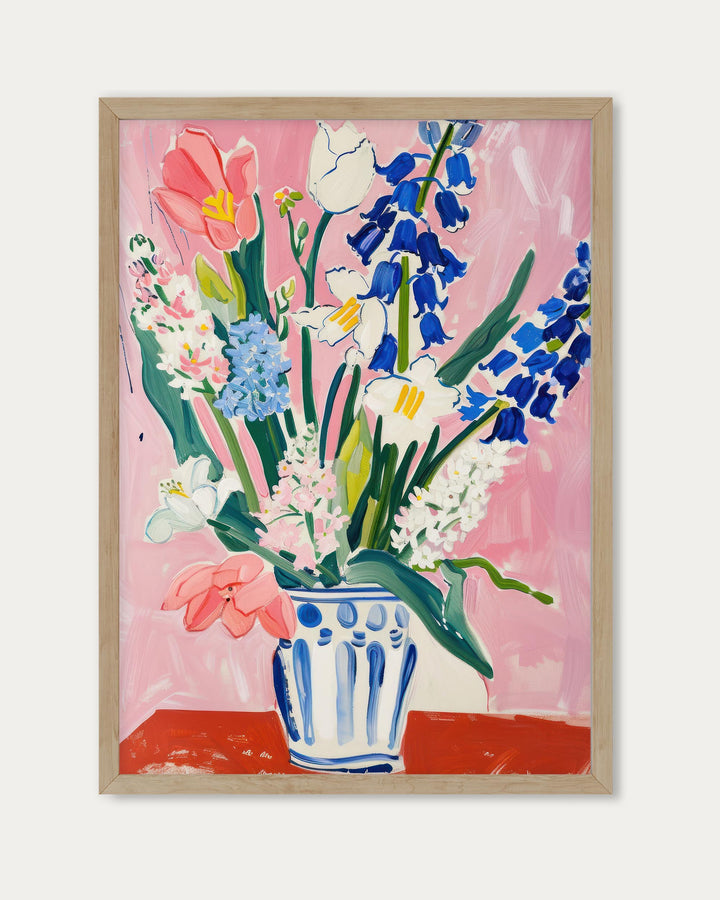 Wild Flowers Art Print