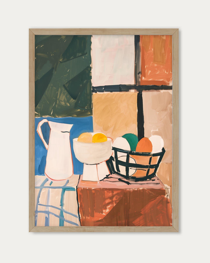 Still Life Impressions II Wall Art