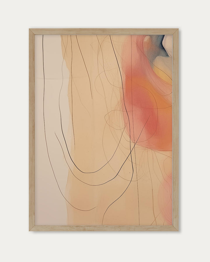 Colour Flow Art Print