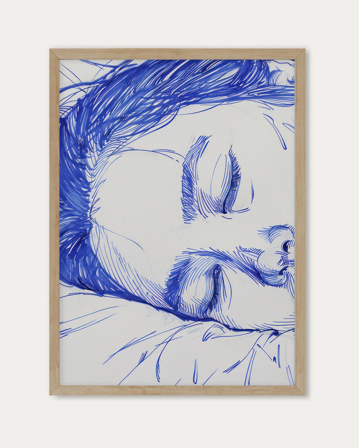 Sketch Study Art Print