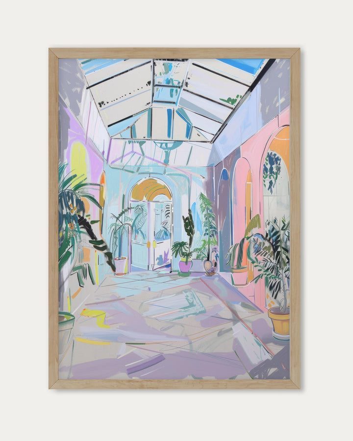 Kew Gardens Art Print