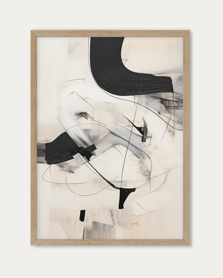 Abstract Thought III Art Print