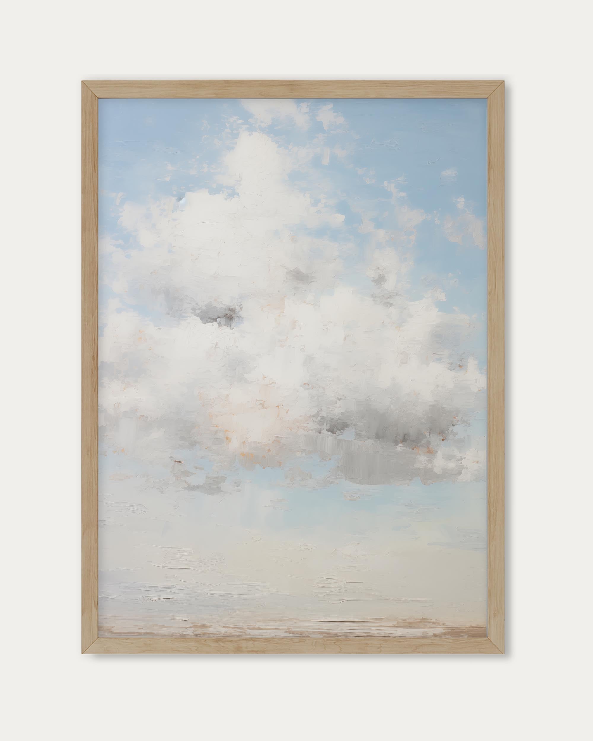 Cloud Art Print