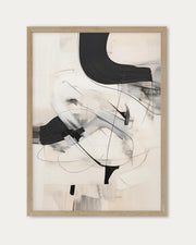 Abstract Thought III Art Print