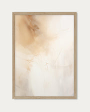 Beige Haze Art Print