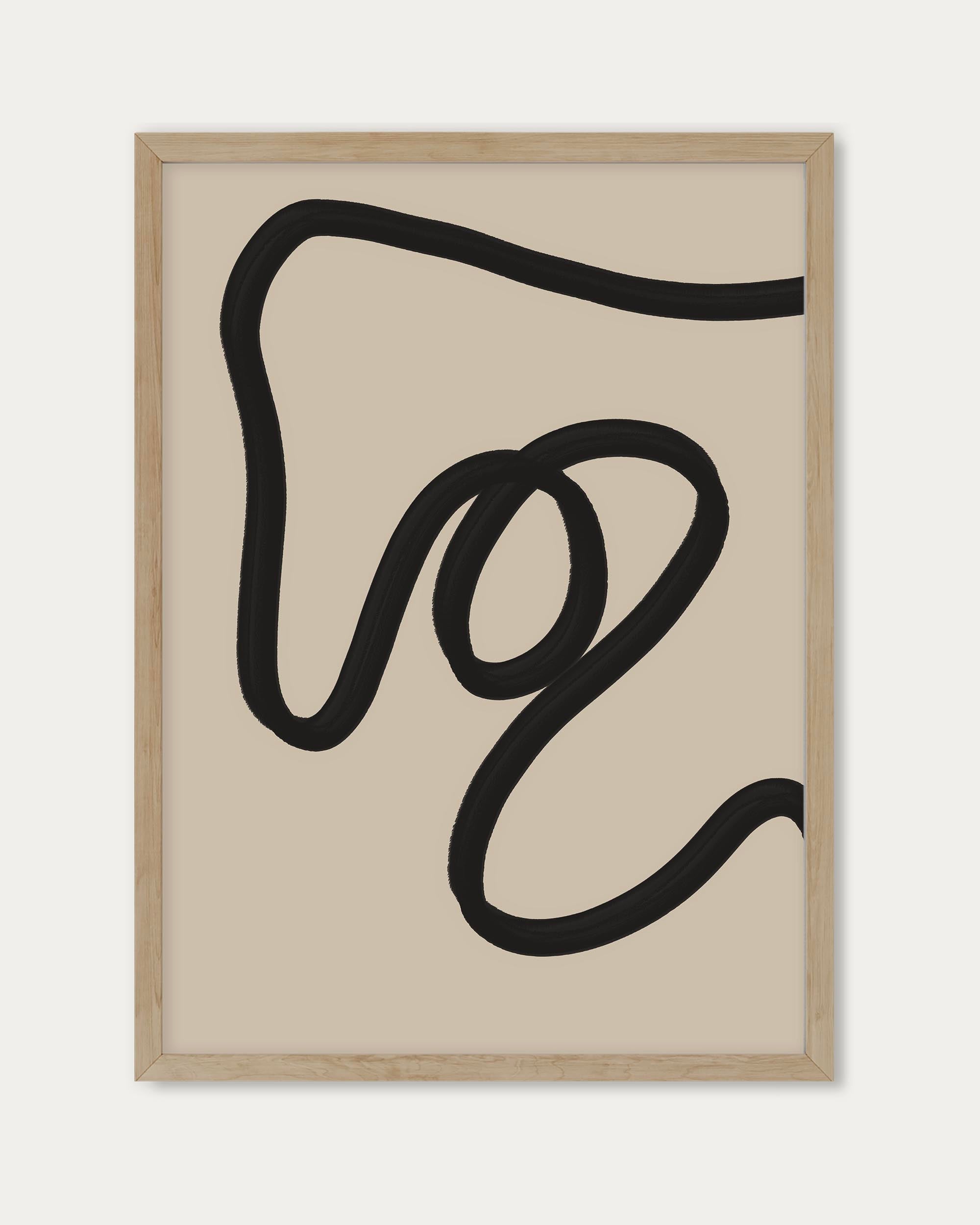The Path Art Print