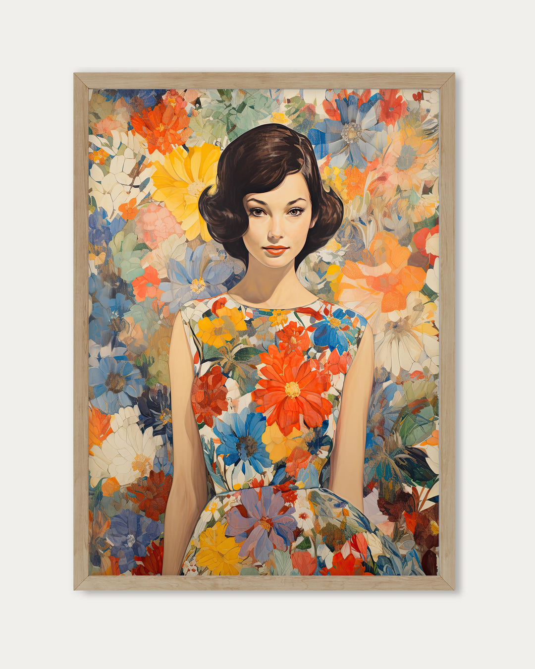 Hiding Wall Art Print