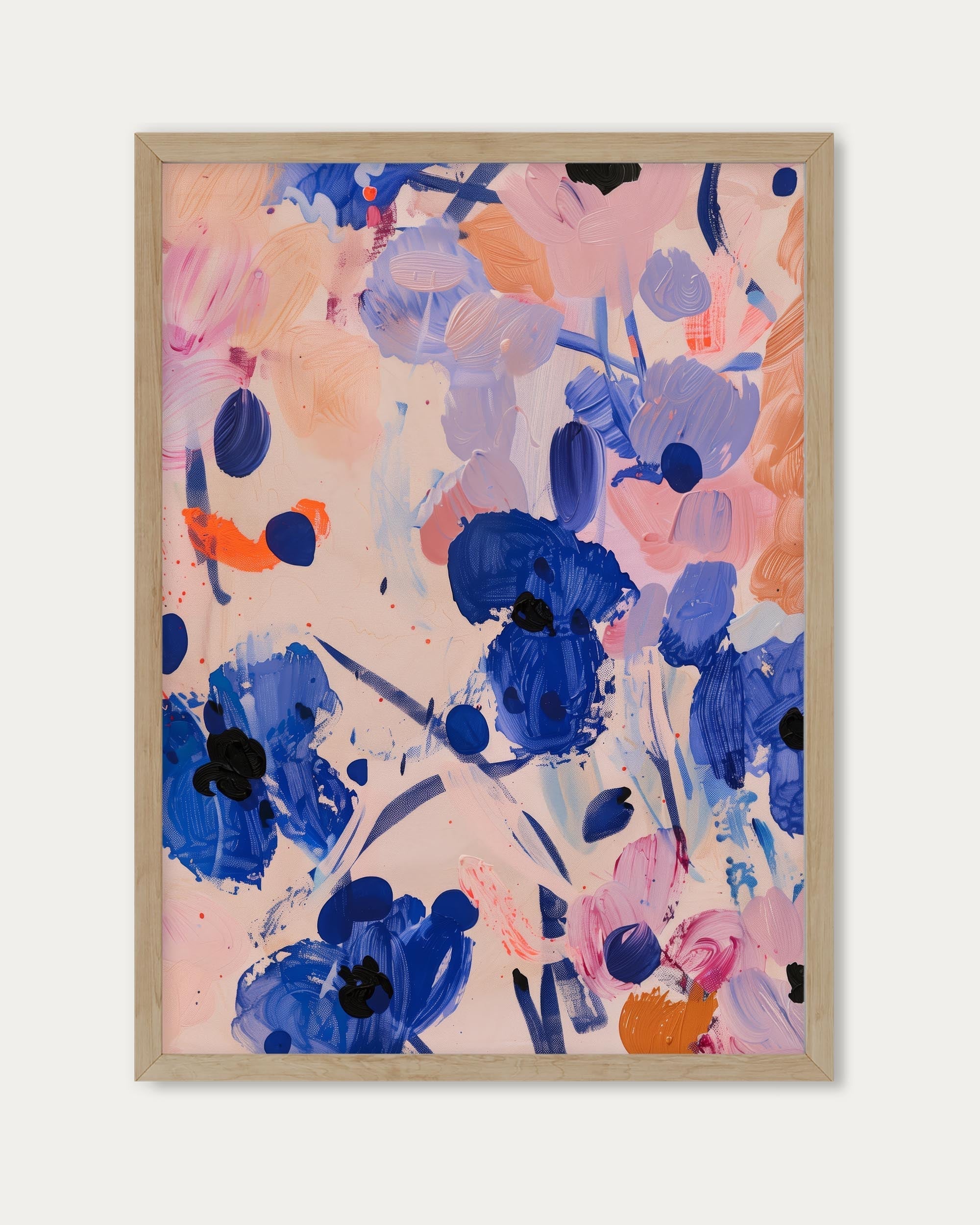 Abstract Flora Wall Art