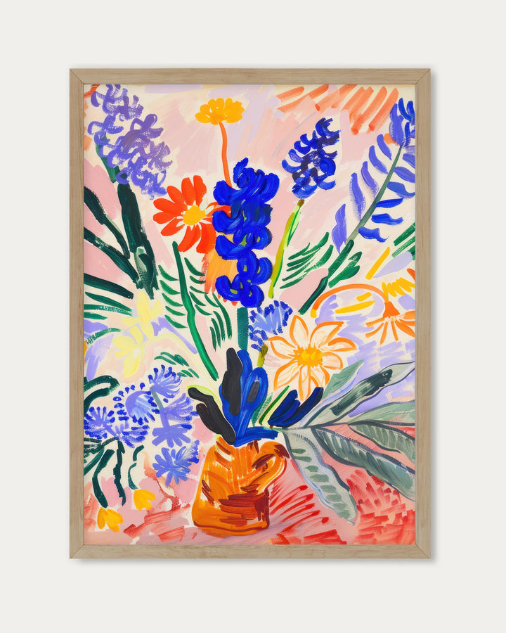 Burst Of Colour Art Print