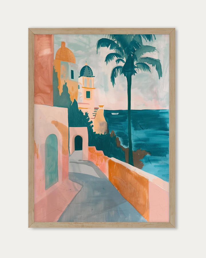 Summer Holiday Wall Art