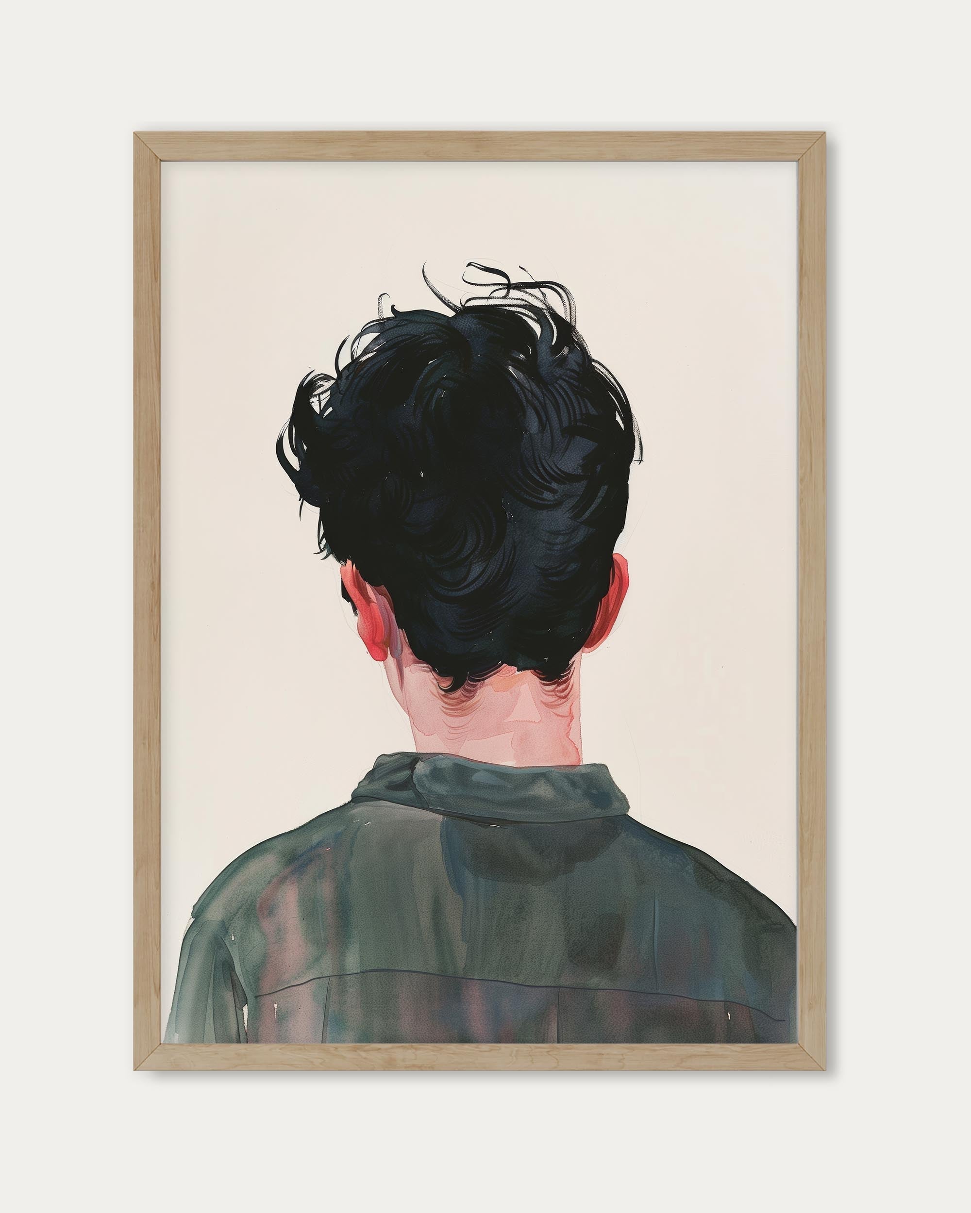A Portrait Wall Art Print