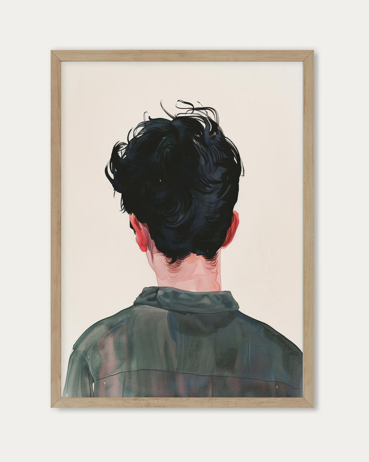 A Portrait Wall Art Print