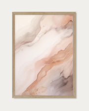 Pink Marble Art Print