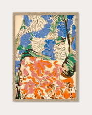 Summer Dress Art Print