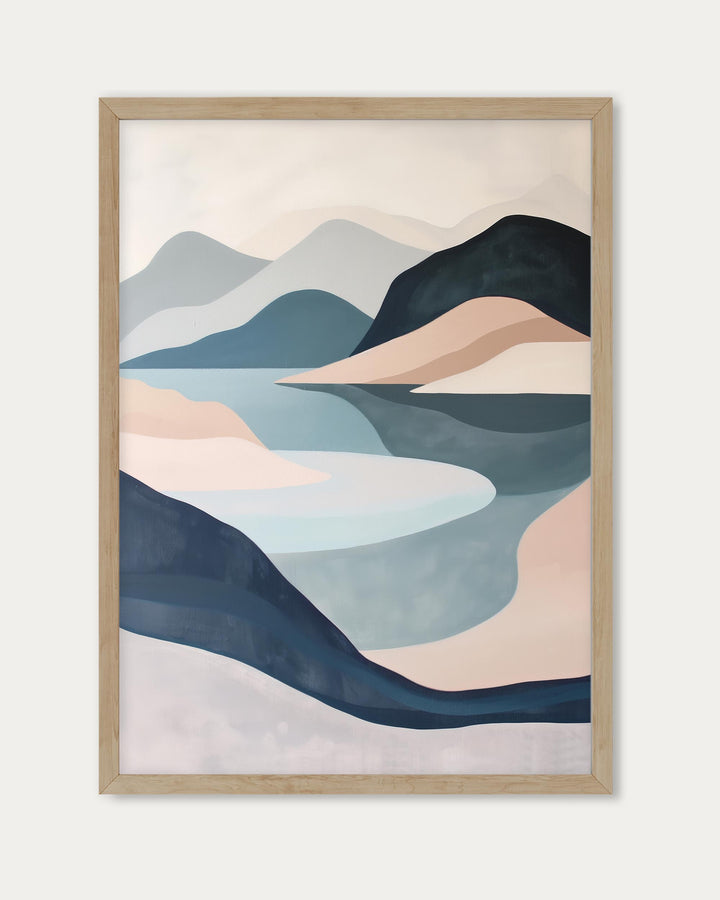 Mountain Range Wall Art