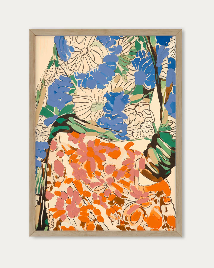 Summer Dress Art Print