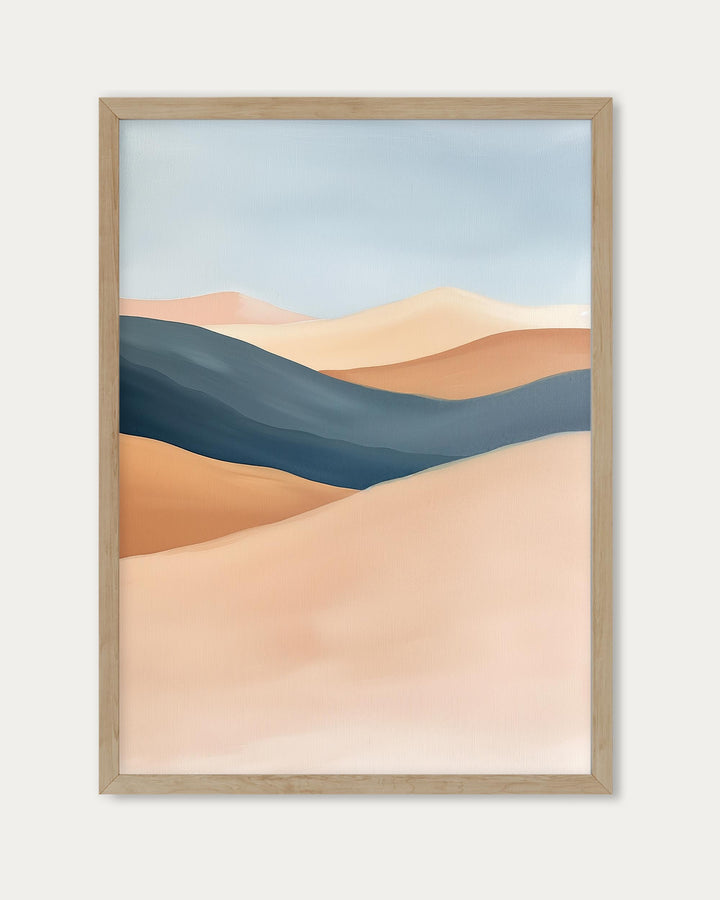 Sand Dunes Wall Art