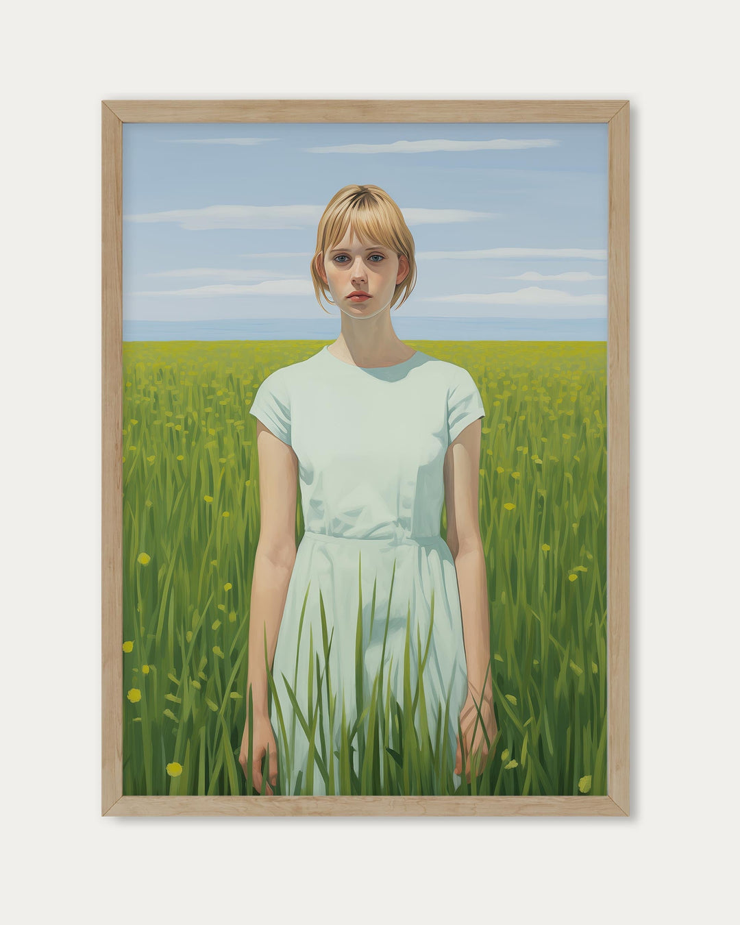 High Grass II Wall Art Print
