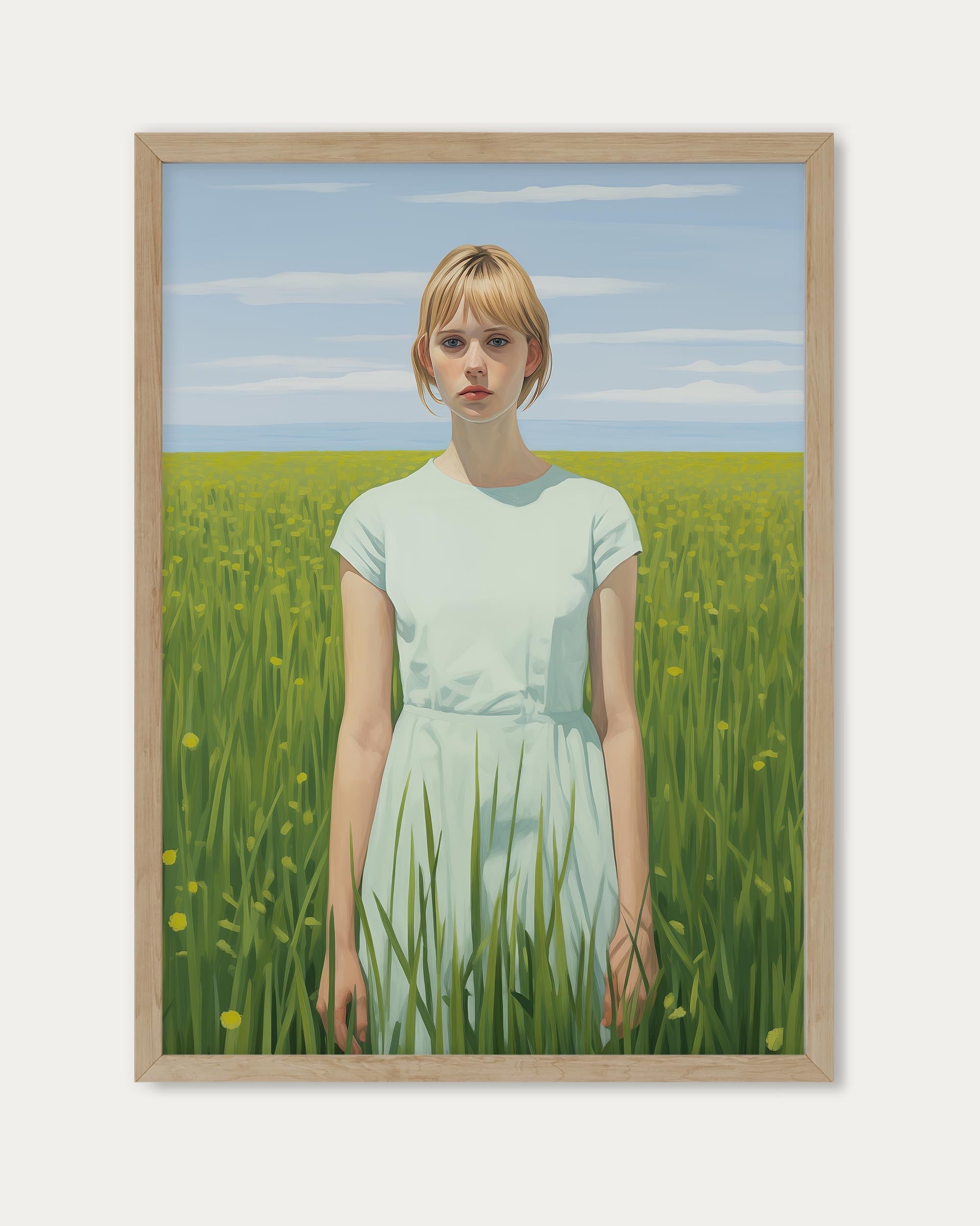 High Grass II Wall Art Print