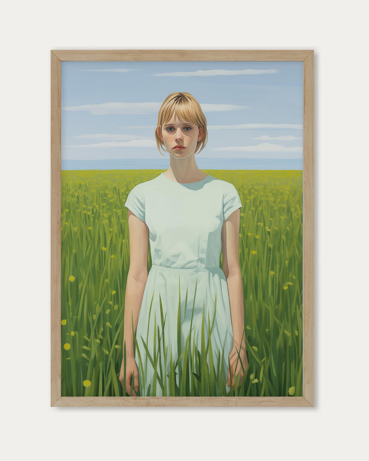 High Grass II Wall Art Print