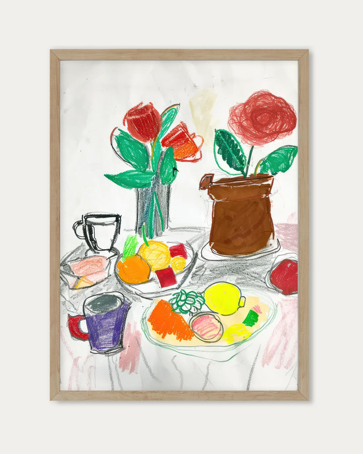 Dinner Date Art Print