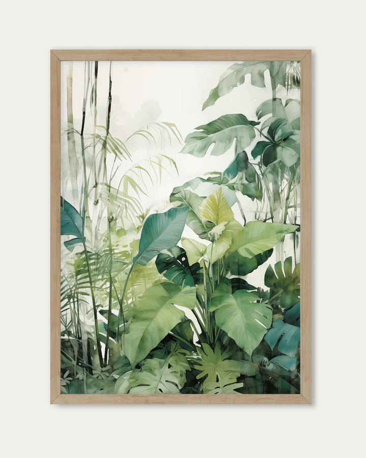 Jungle Wall Art Print