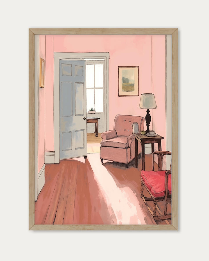 Living Room Art Print