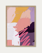 Abstract Colours Wall Art