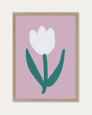 Dancing Flower Wall Art