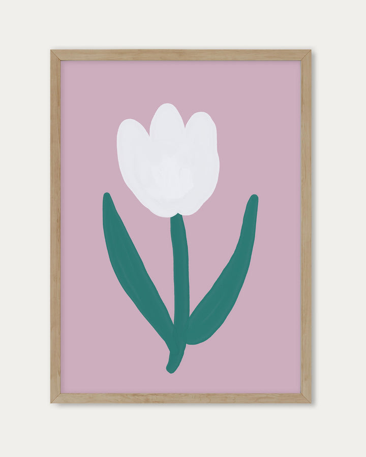 Dancing Flower Wall Art