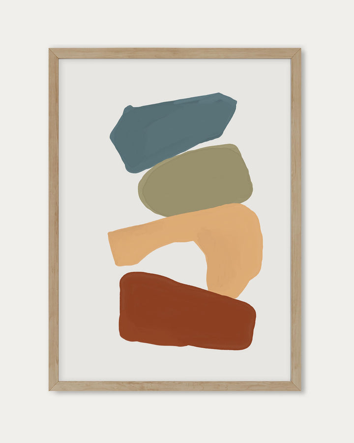 Balancing Act Art Print