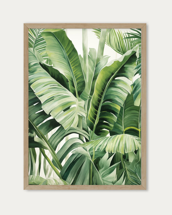 Banana Tree Wall Art Print