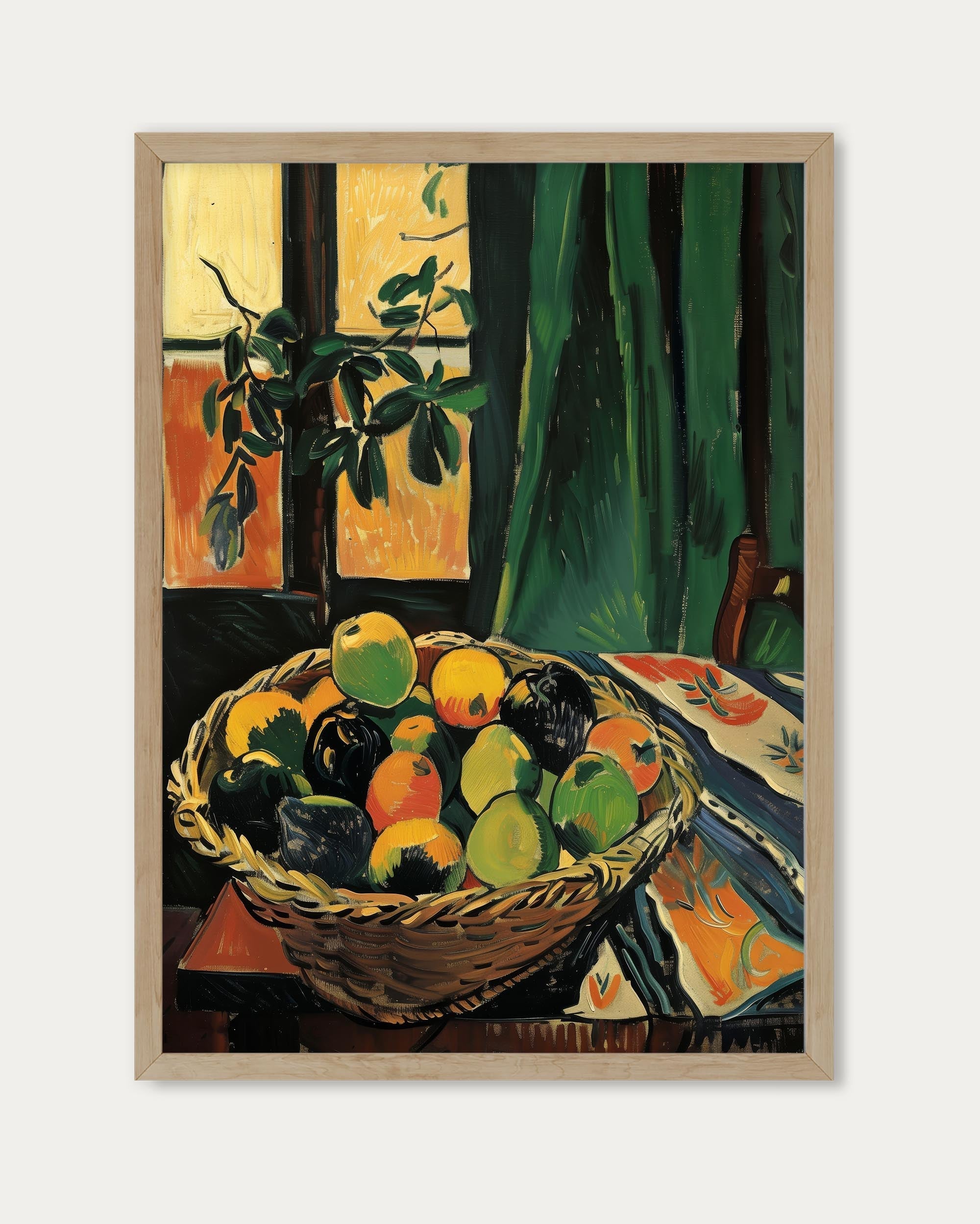 Fruit Basket II Wall Art Print