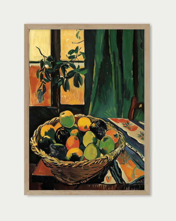 Fruit Basket II Wall Art Print