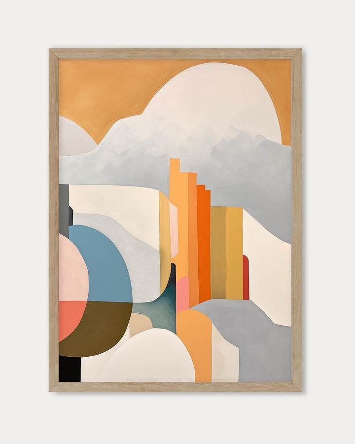 Urban City Art Print