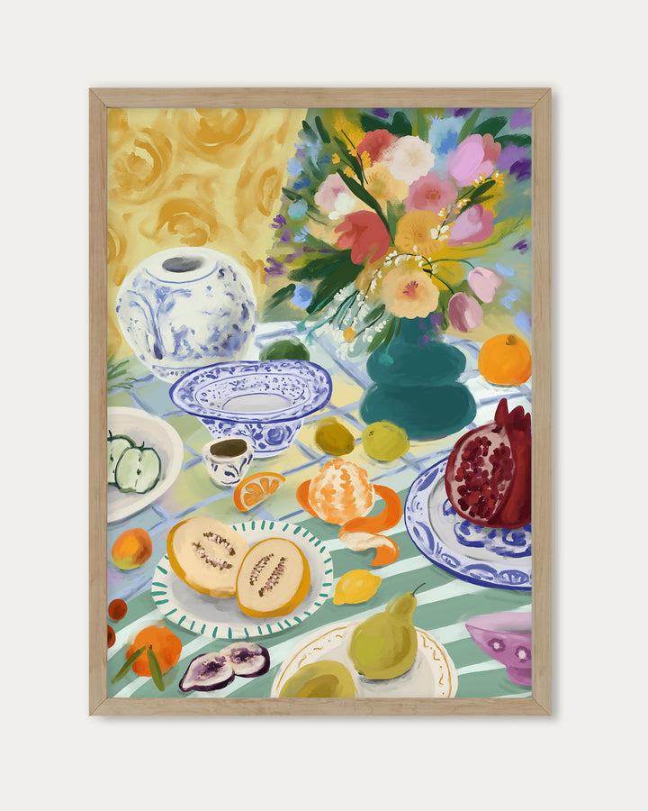 Picnic In The Park Wall Art