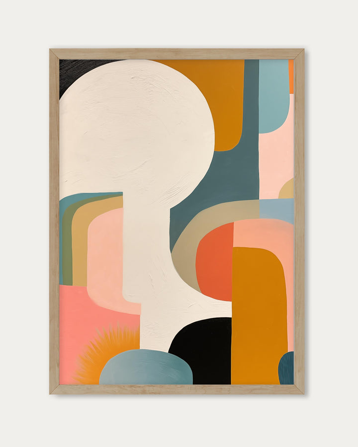 Urban City II Art Print