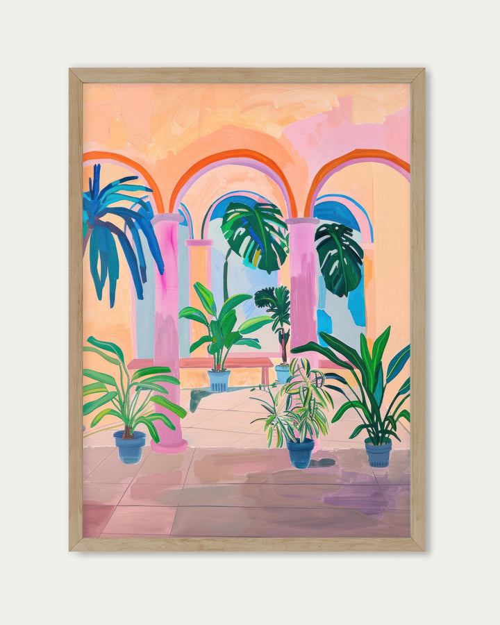 Botanical Garden Wall Art