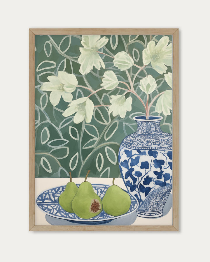 Flower Vase Art Print