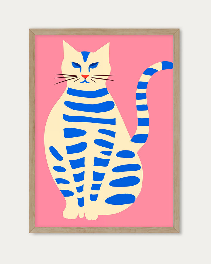 Le Chat Art Print